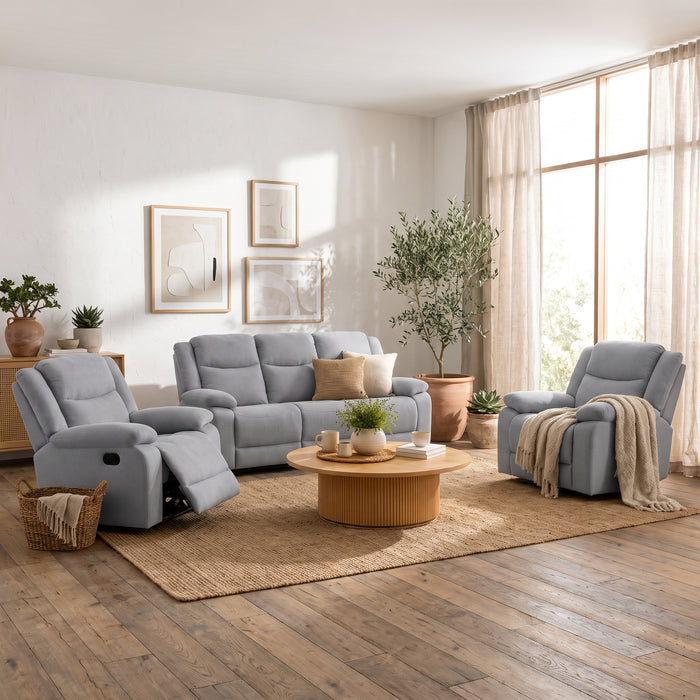 Rosetta Fabric Recliner Lounge