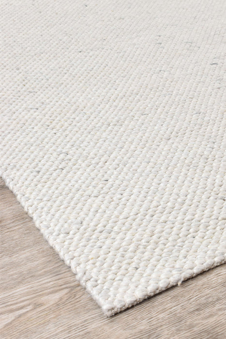 Arcadia Cream Wool Rug