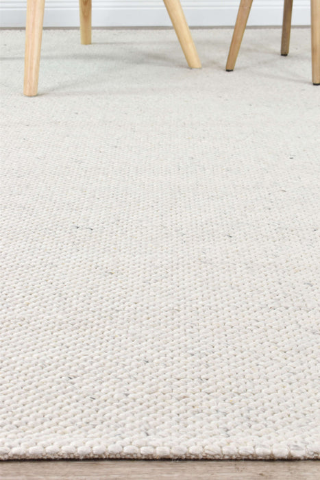Arcadia Cream Wool Rug