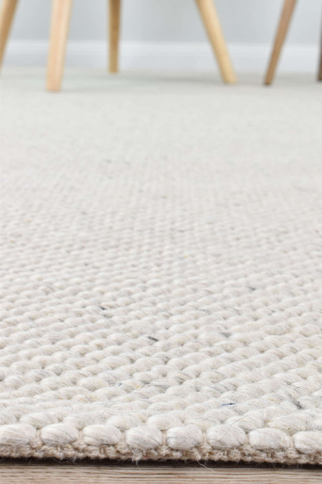 Arcadia Cream Wool Rug