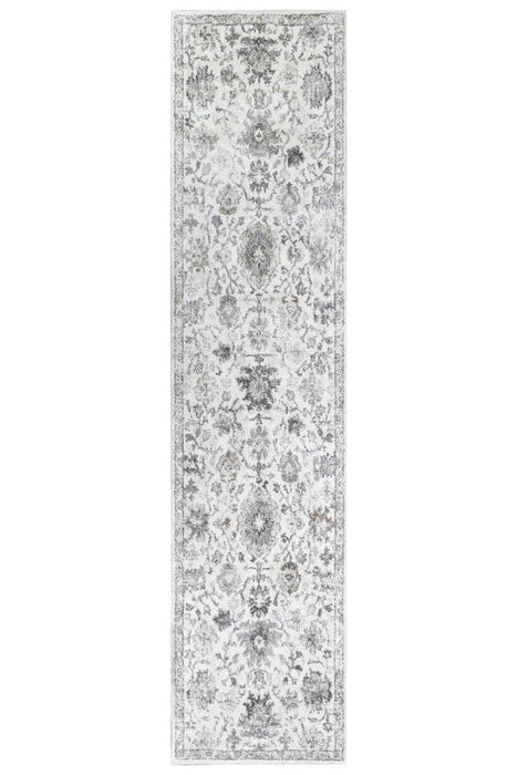 Sofia 678A Pearl Bloom Runner