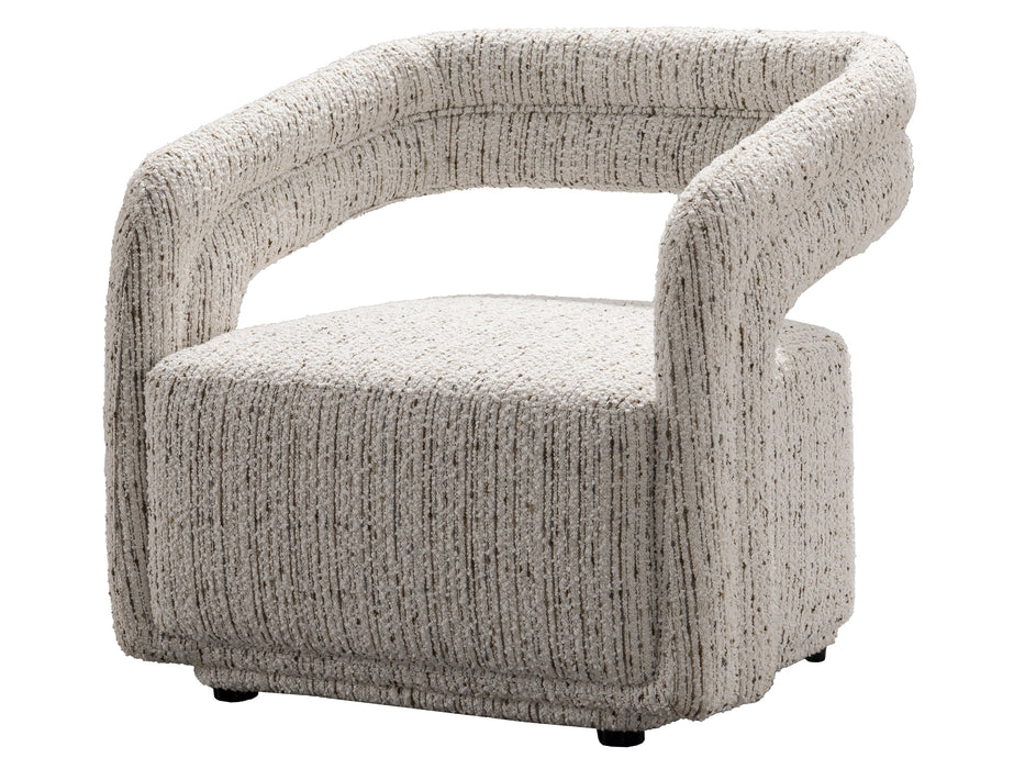 Calla Fabric Accent Chair