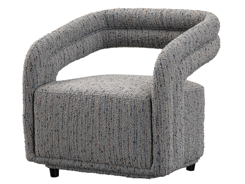 Calla Fabric Accent Chair
