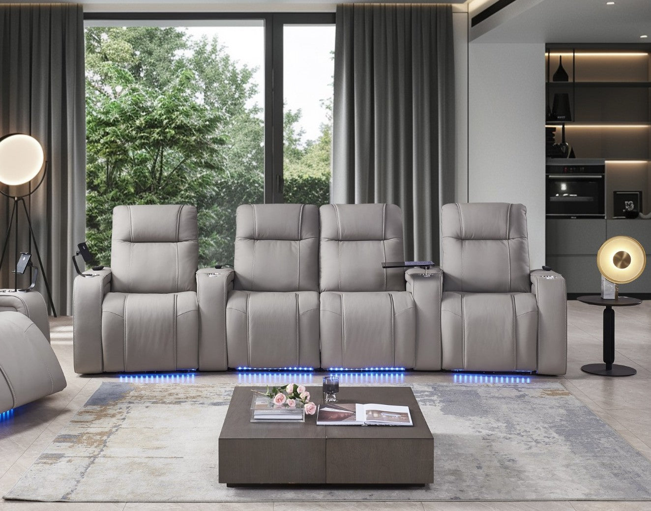 Leather Lounges