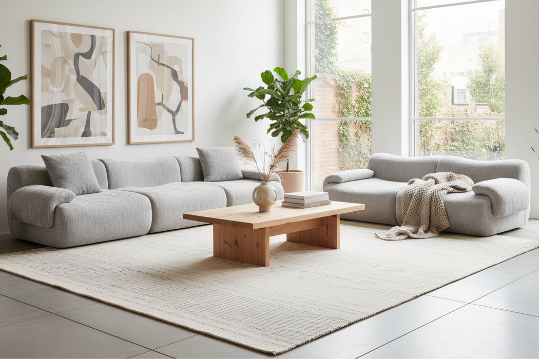 Sahara Fabric Lounge Suite