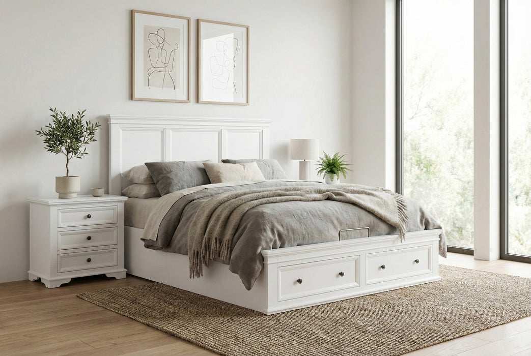 Santosh Bedside