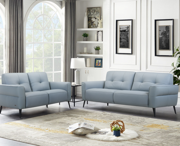 Conrad Leather Lounge Suite
