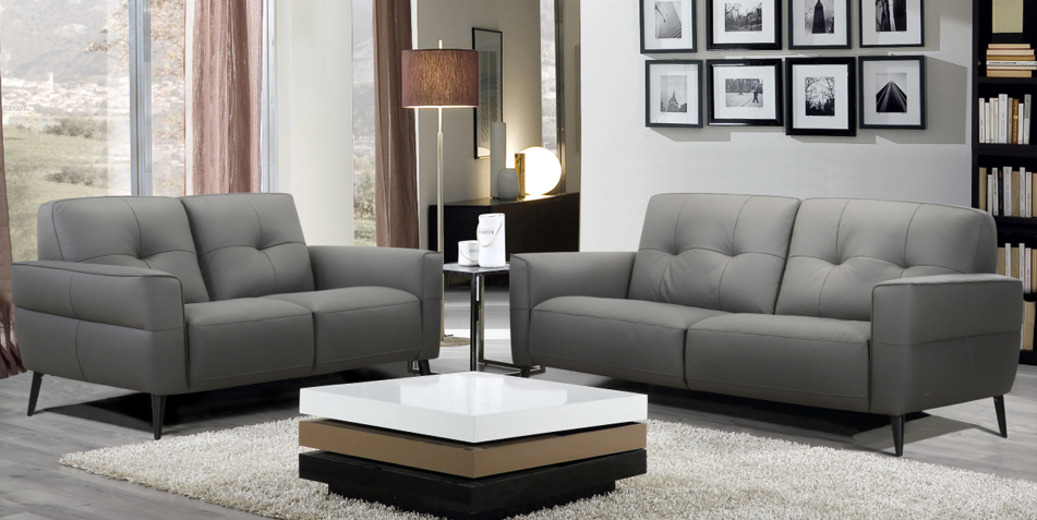 Conrad Leather Lounge Suite