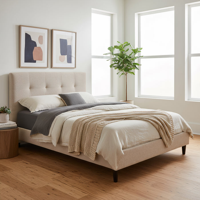Susan Fabric Bed