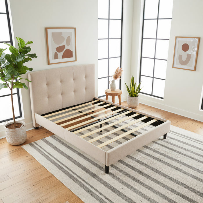 Susan Fabric Bed