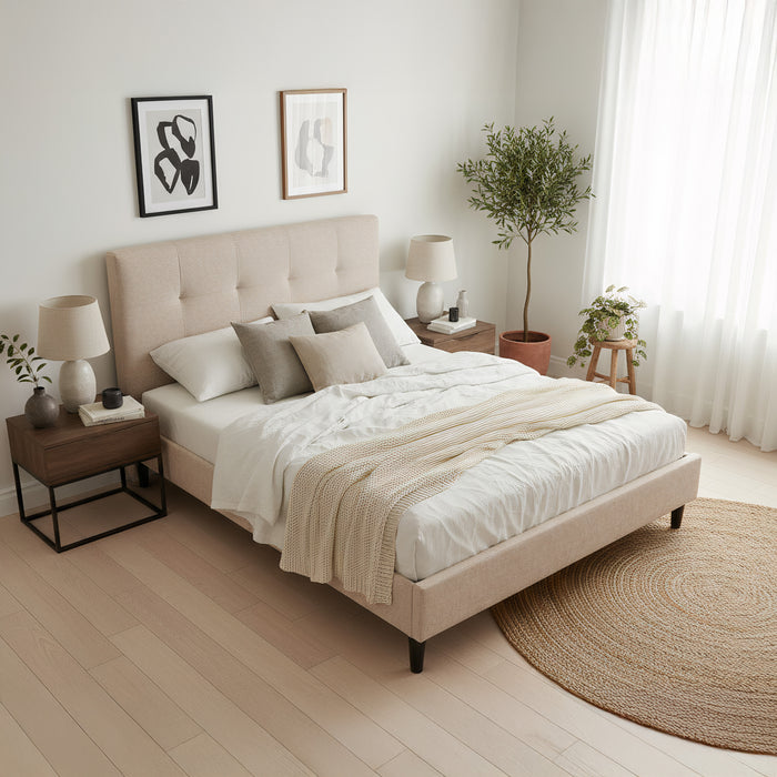 Susan Fabric Bed