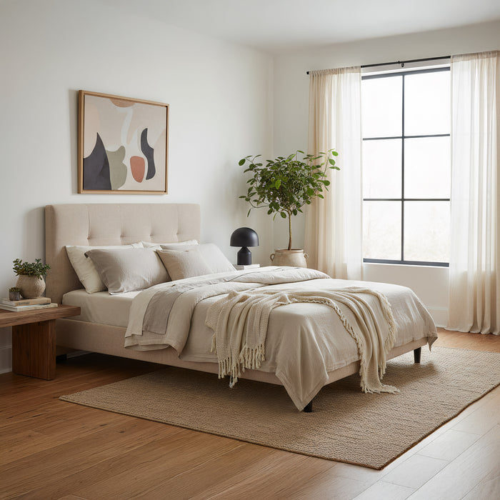 Susan Fabric Bed
