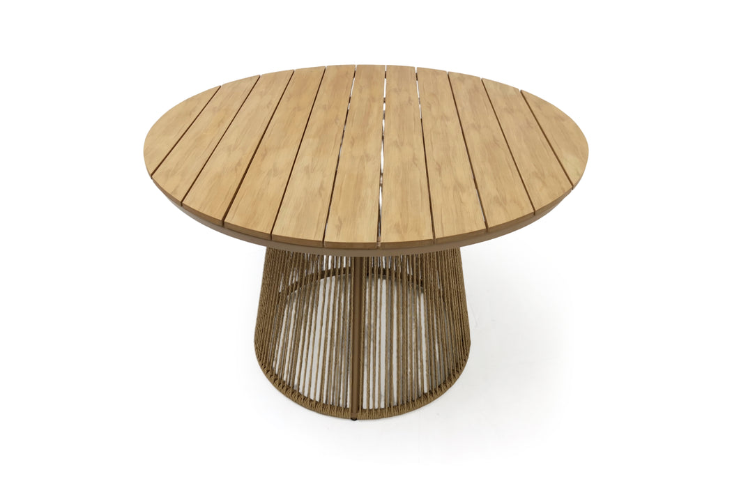 Alder 5 Piece Outdoor Dining Set