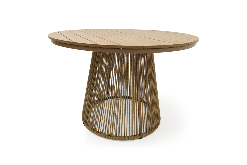 Alder 5 Piece Outdoor Dining Set