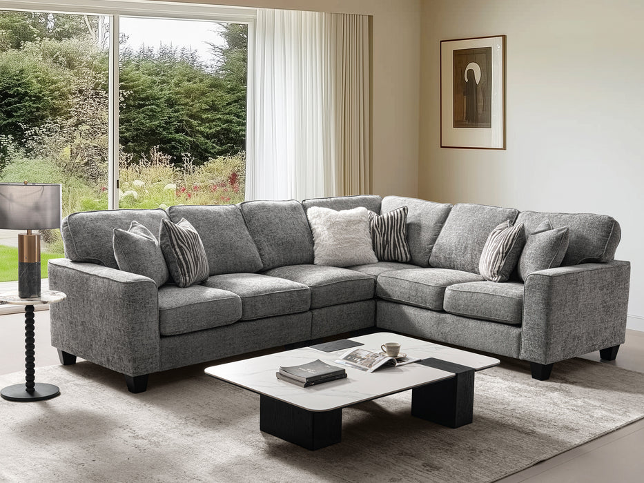 Bridgewater Fabric Lounge & Sectional