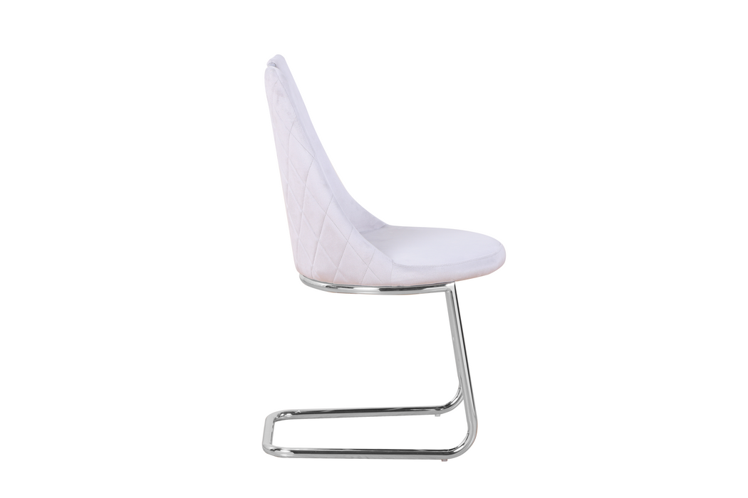 Bagel Fabric Dining Chair