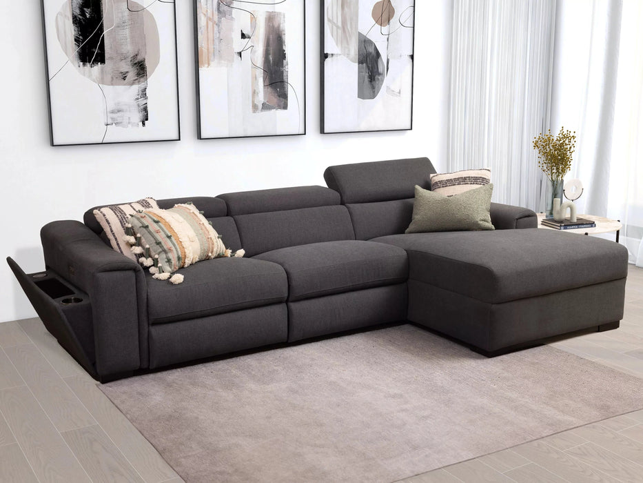 Blake Fabric Electric Lounge