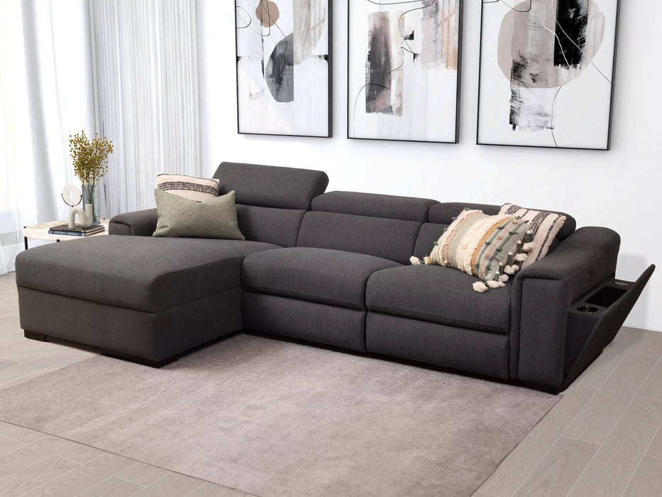 Blake Fabric Electric Lounge