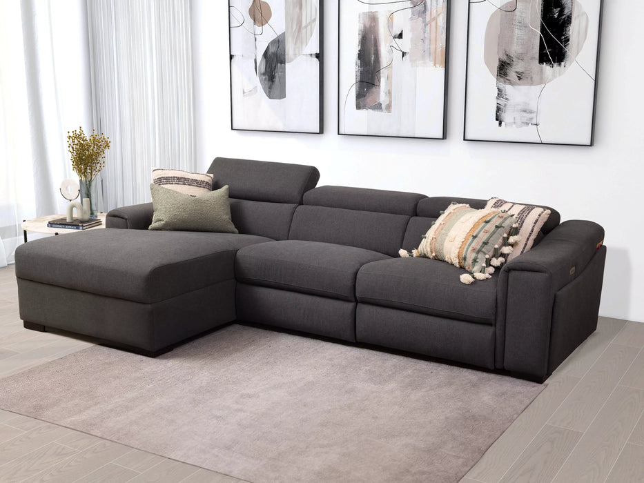 Blake Fabric Electric Lounge