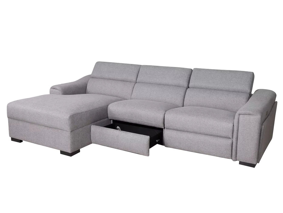 Blake Fabric Electric Lounge