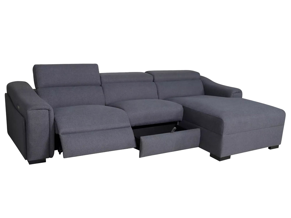 Blake Fabric Electric Lounge