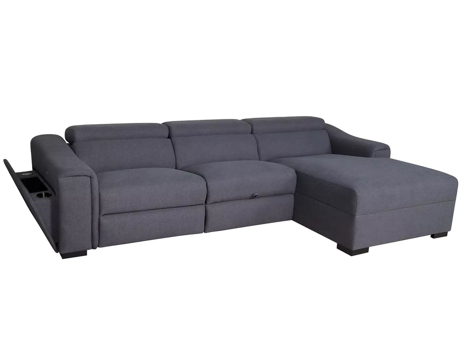 Blake Fabric Electric Lounge