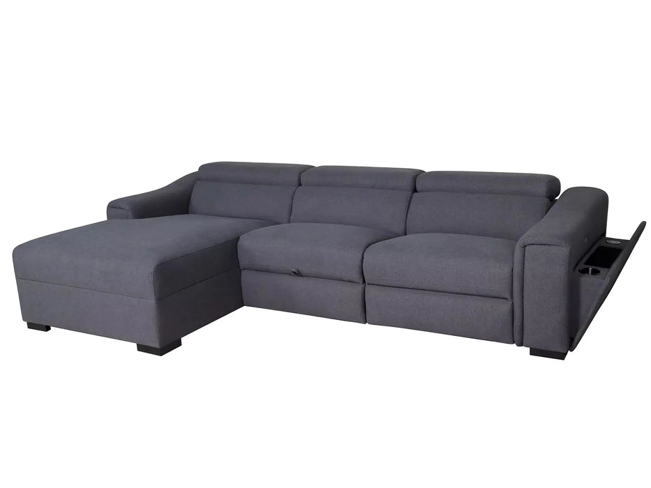 Blake Fabric Electric Lounge