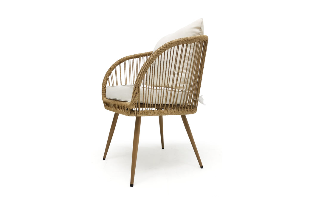 Alder 5 Piece Outdoor Dining Set