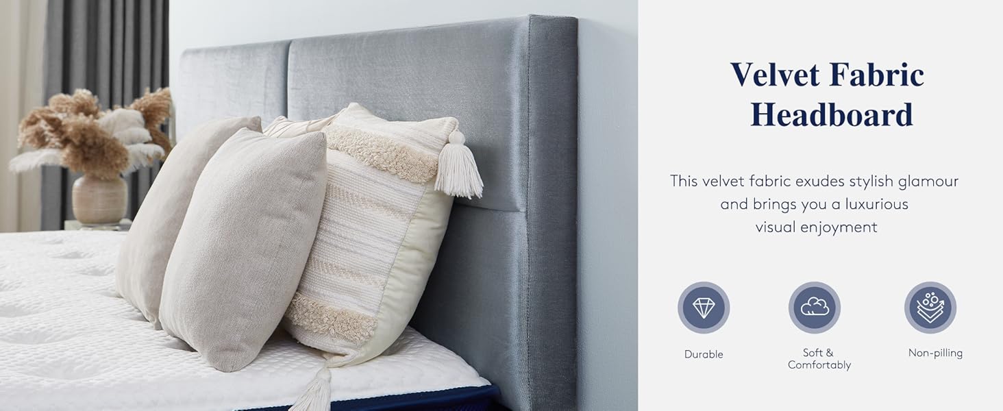 Metro Fabric Bed