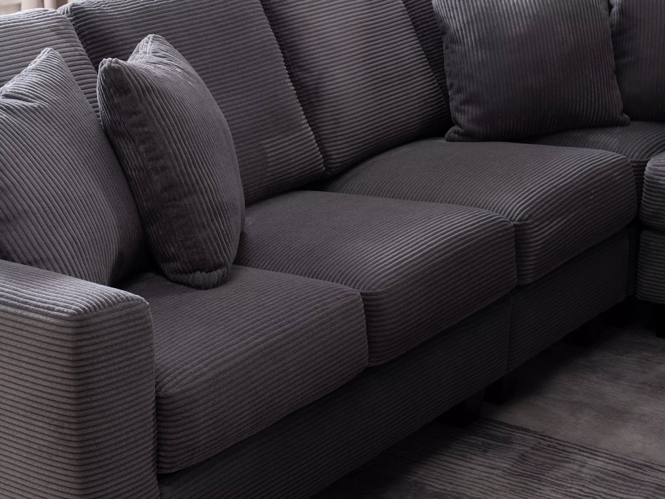 Bridgewater Fabric Lounge & Sectional