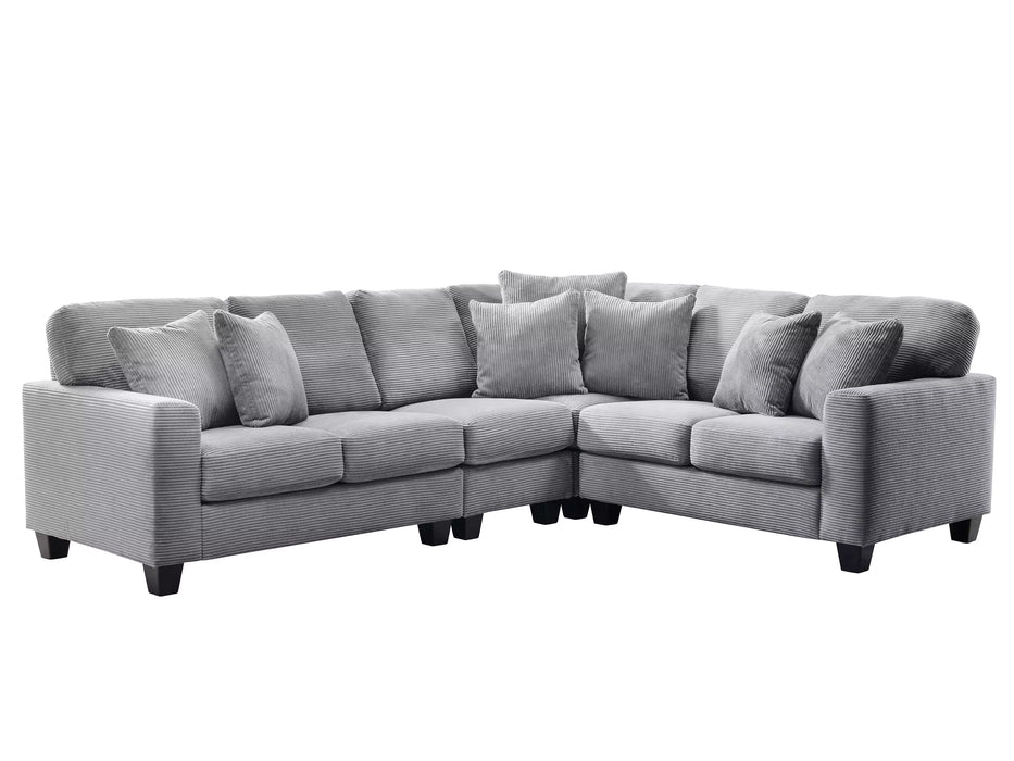 Bridgewater Fabric Lounge & Sectional