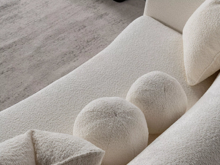 Fury Fabric Lounge Suite