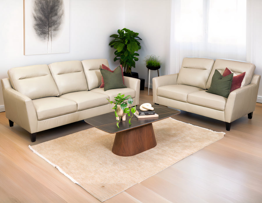 Kansas Leather Lounge Suite
