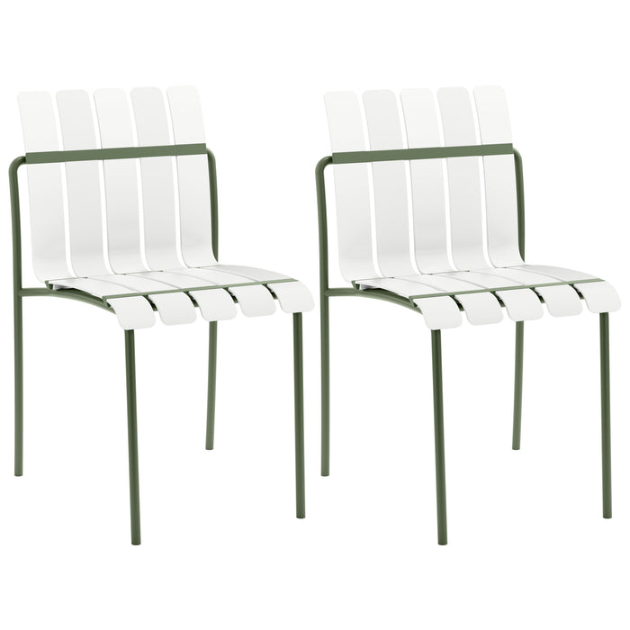 Flow Outdoor Chair (Set of 2)