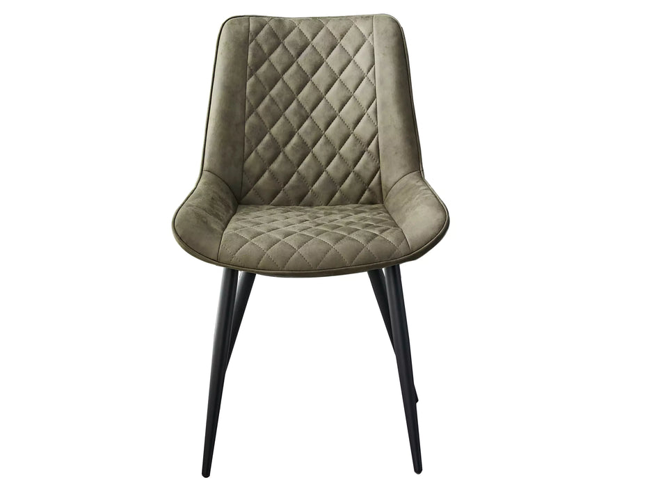 Tyler Fabric Dining Chairs (Set of 2)