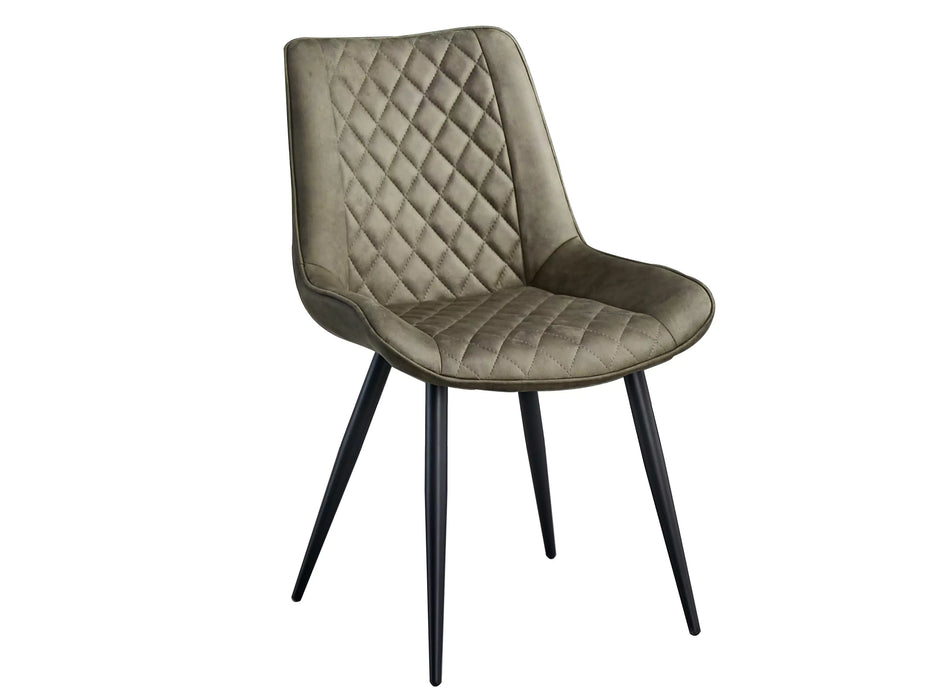Tyler Fabric Dining Chairs (Set of 2)
