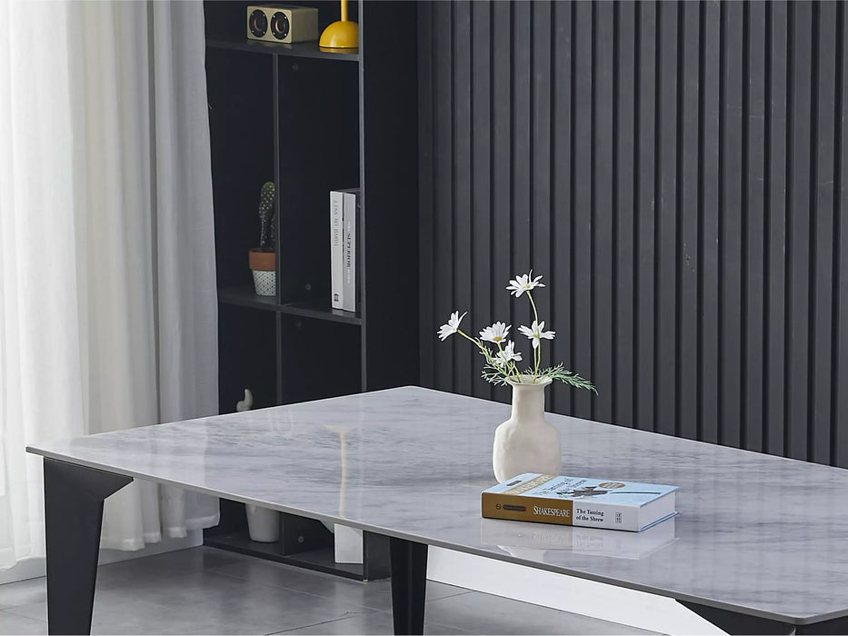 Lottie Sintered Stone Dining Suite