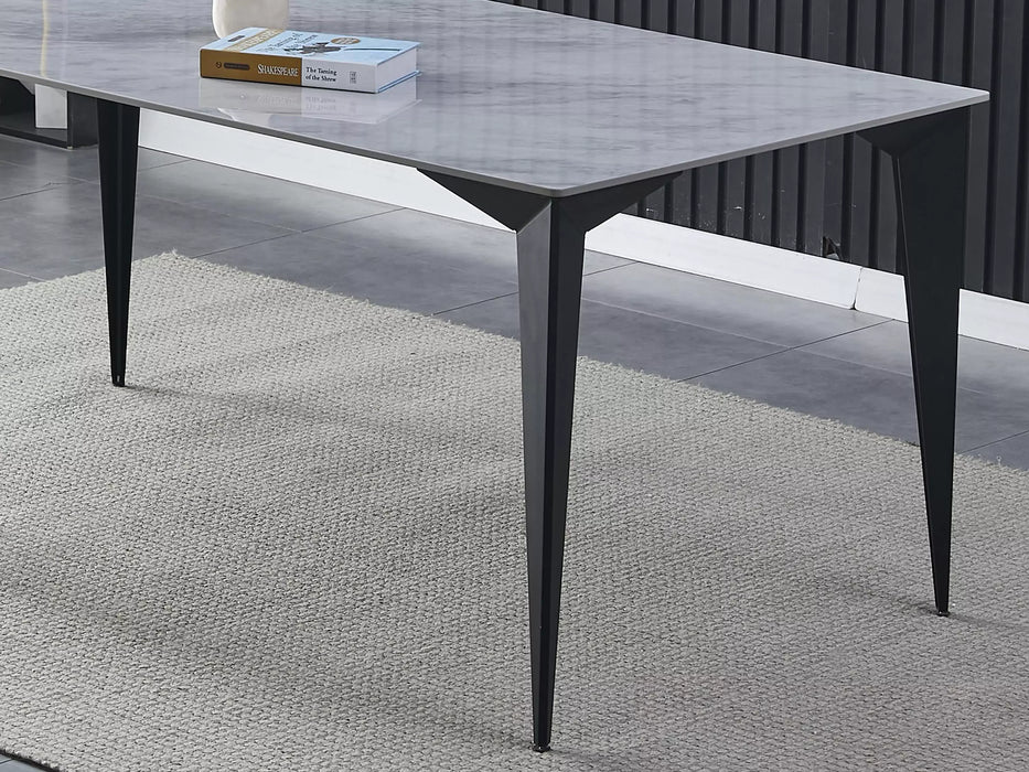 Lottie Sintered Stone Dining Suite
