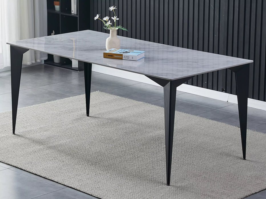 Lottie Sintered Stone Dining Suite