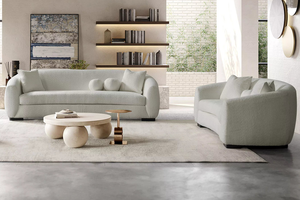 Fury Fabric Lounge Suite
