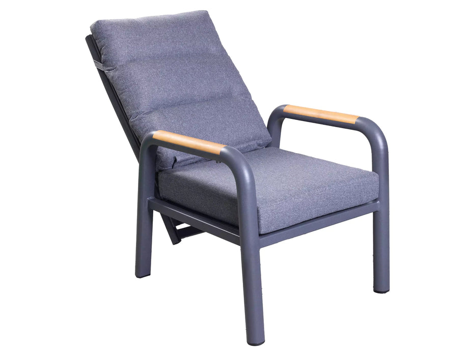 Azalea Outdoor Reclining Dining Chair