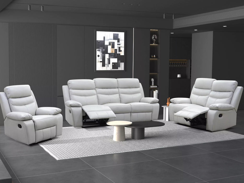 Allison Leather Recliner Lounge