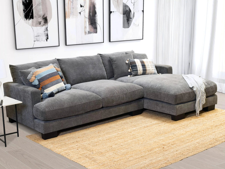 Radcliffe Fabric Chaise & Modular