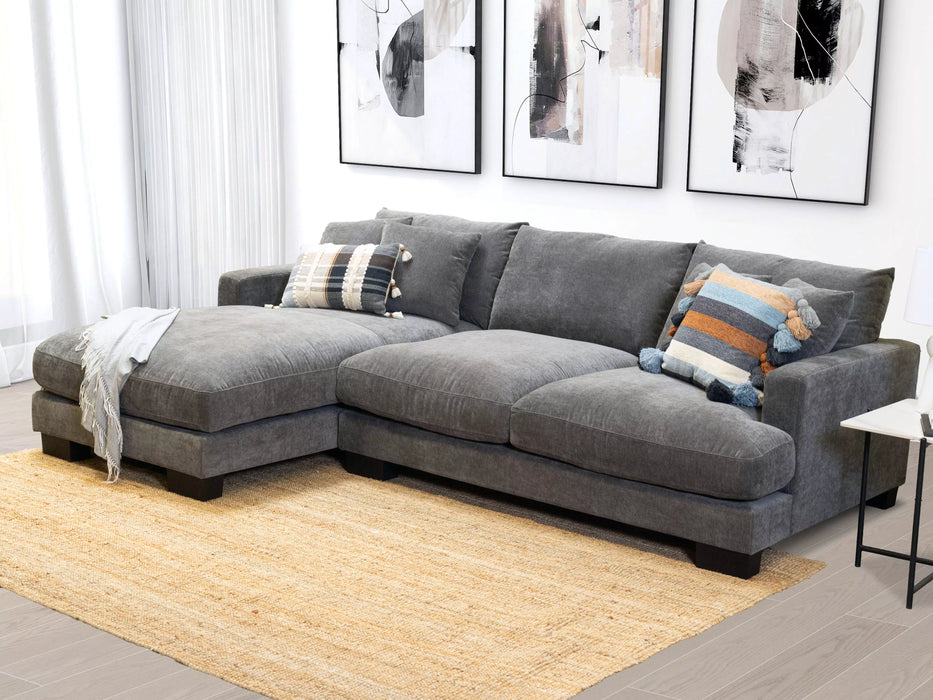 Radcliffe Fabric Chaise & Modular