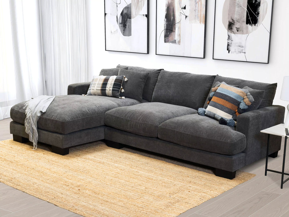 Radcliffe Fabric Chaise & Modular