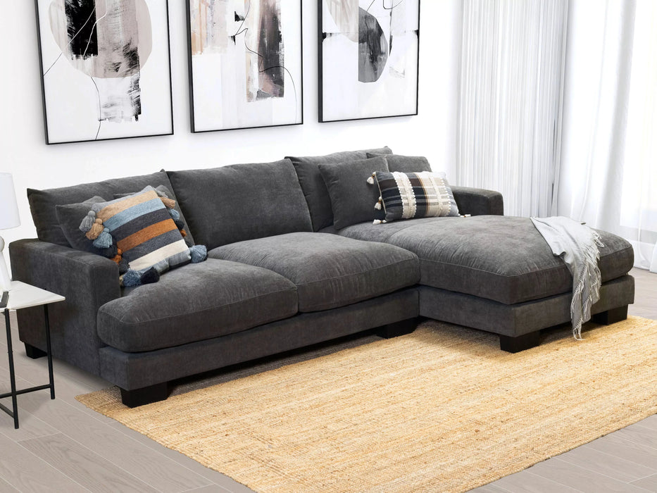Radcliffe Fabric Chaise & Modular