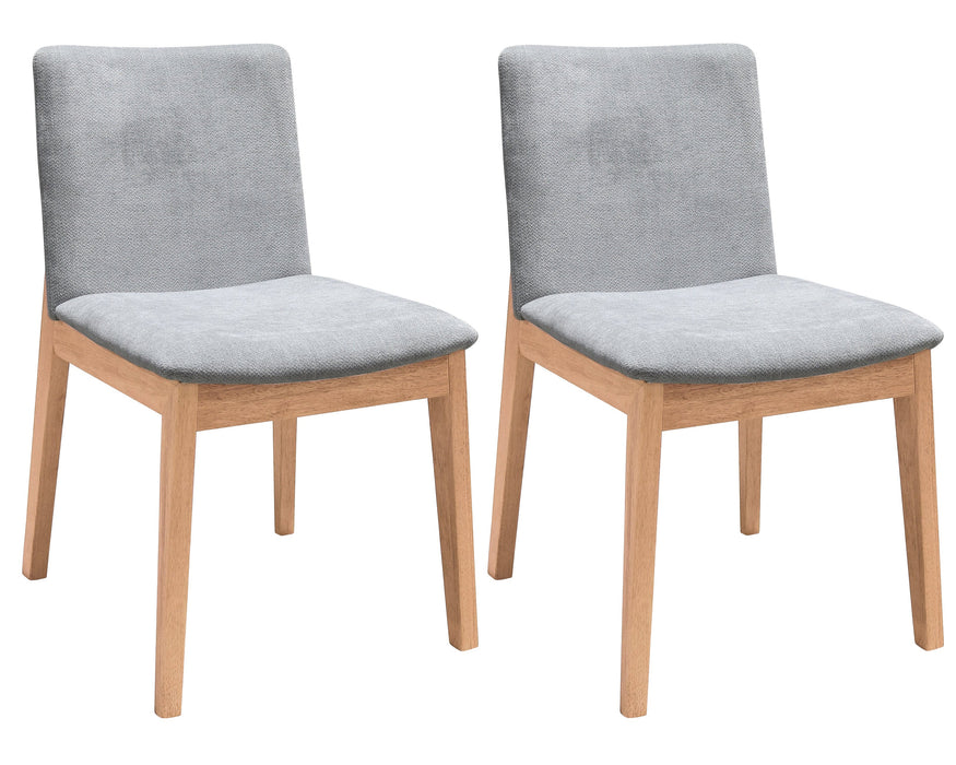Sally Fabric Dining Chairs (Set of 2)