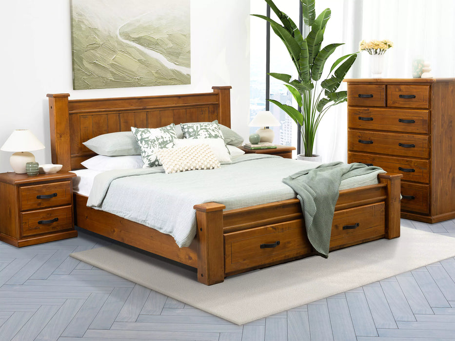 Tobago Bedside