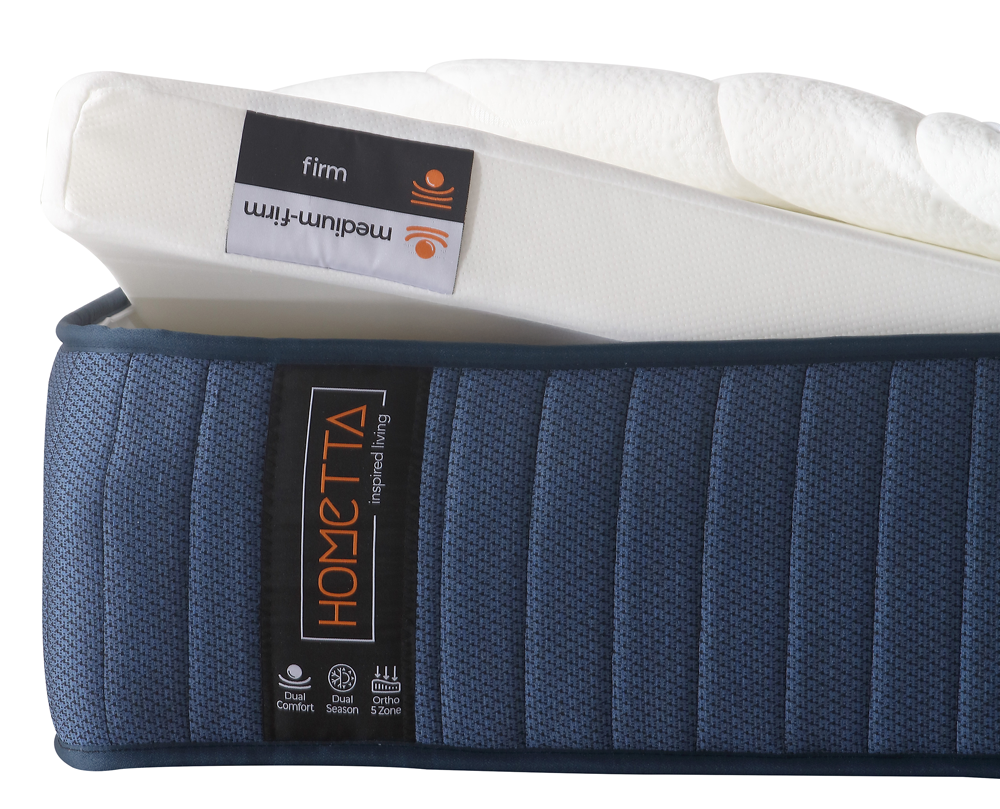 Flippable Dual Comfort Layer