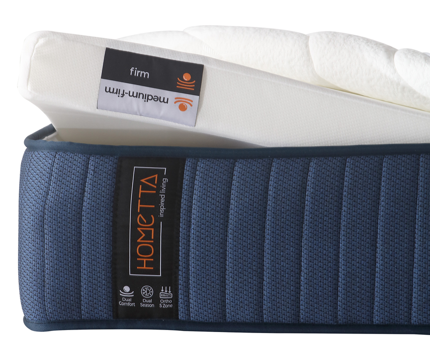 FlipSleep 5-Zone DuoSwitch Orthopaedic Mattress